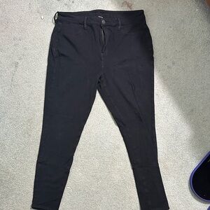 American Eagle Black Women's Knit Jeggings